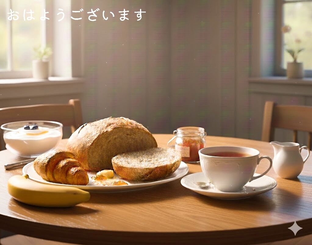 おはようございます(*^-^*)