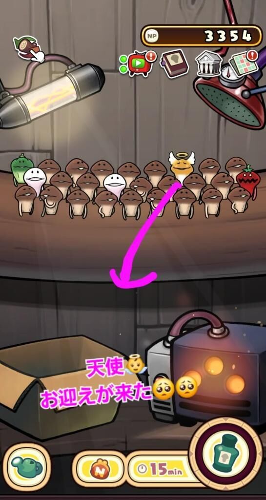 とうとう、お迎えが来た？♡