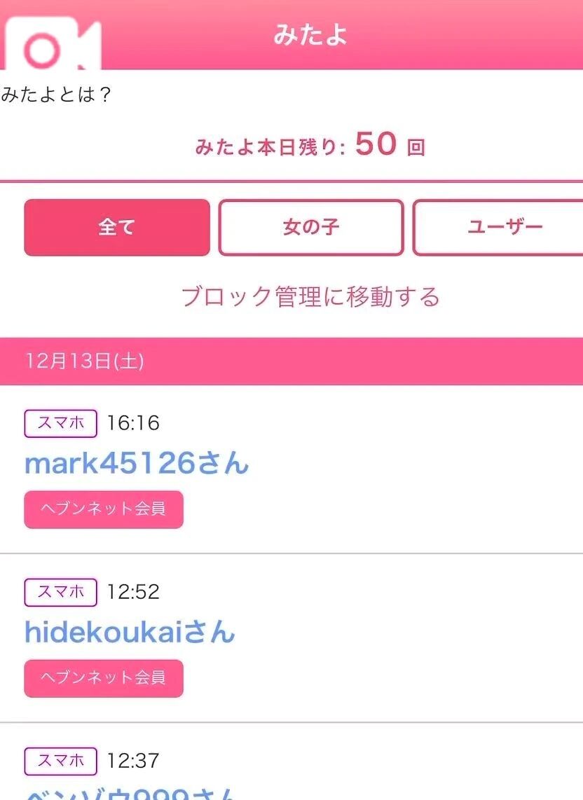 みたよ、ありがとう