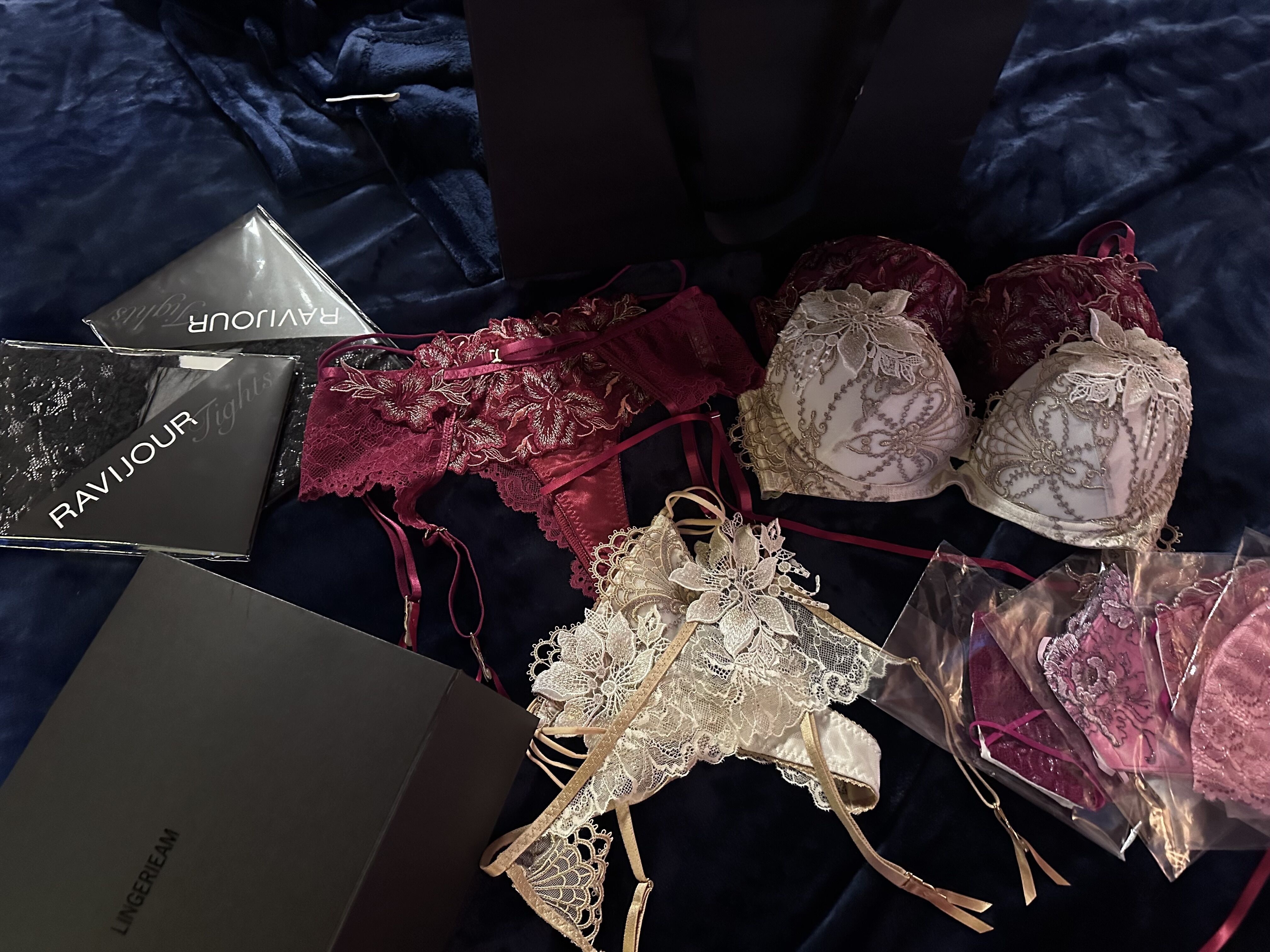 RAVIJOUR新作クリスマスカラー❤️