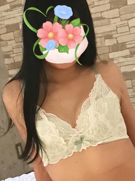 半顔で…(/ _ ; )