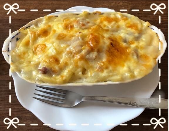 チーズたっぷりに(^｡^)