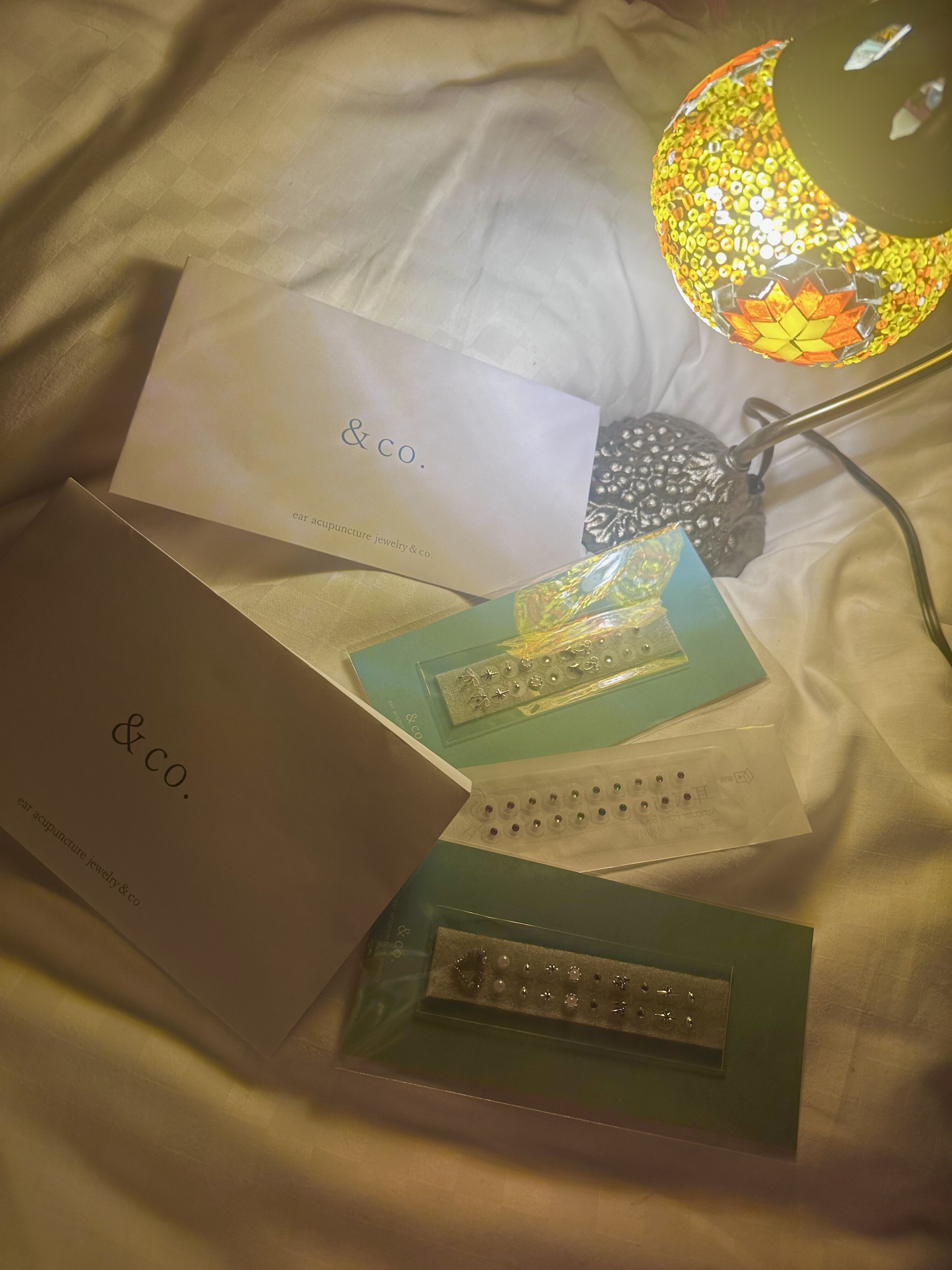 耳ツボシール追加懶