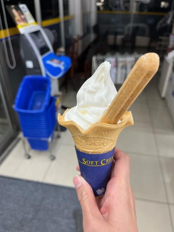 ソフトクリーム♡