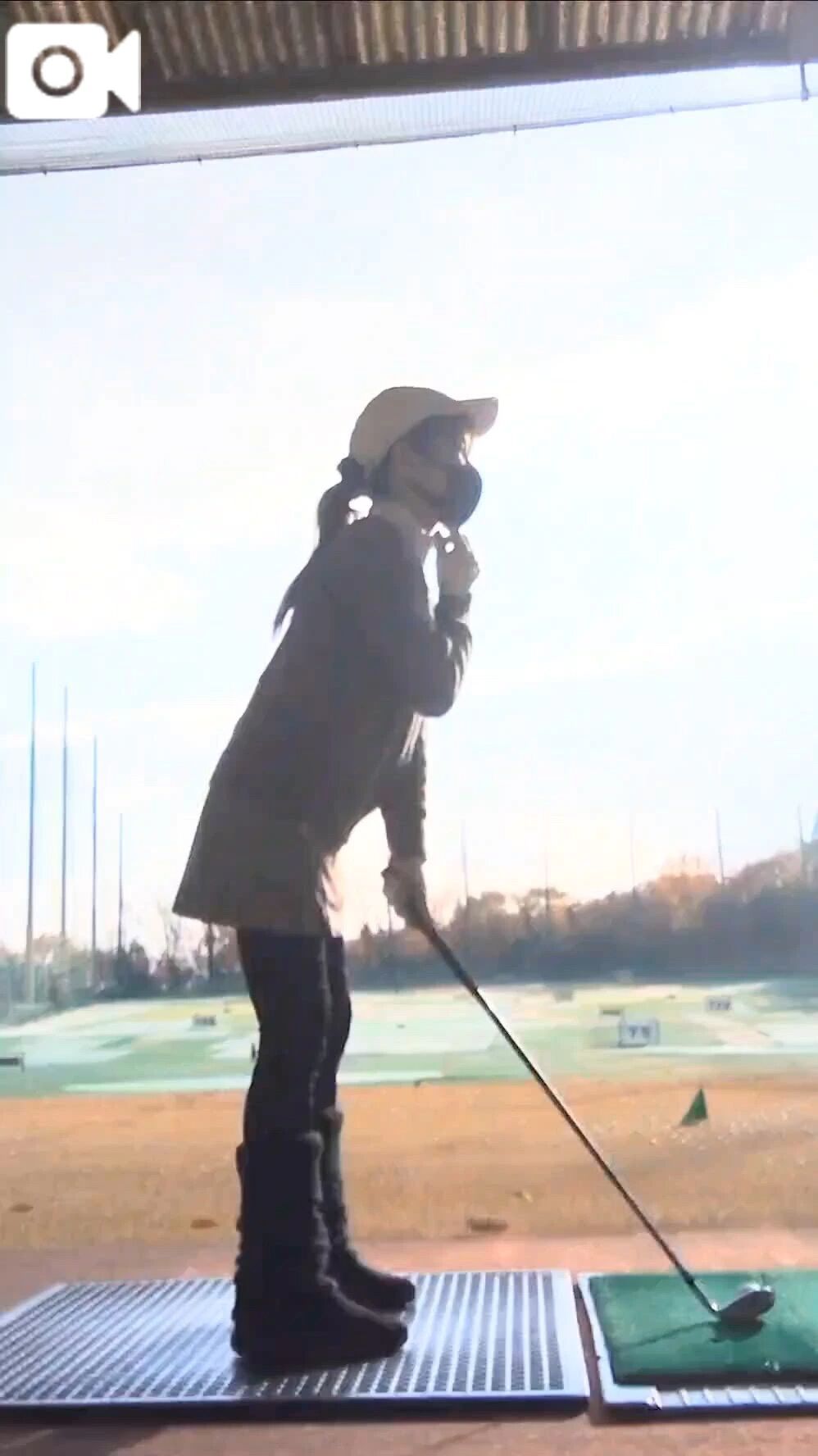 ⛳首を長く〜　ゆっくり動画⛳