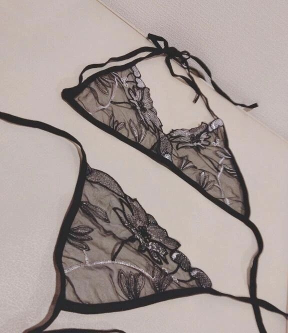 スケスケなお持ち込み