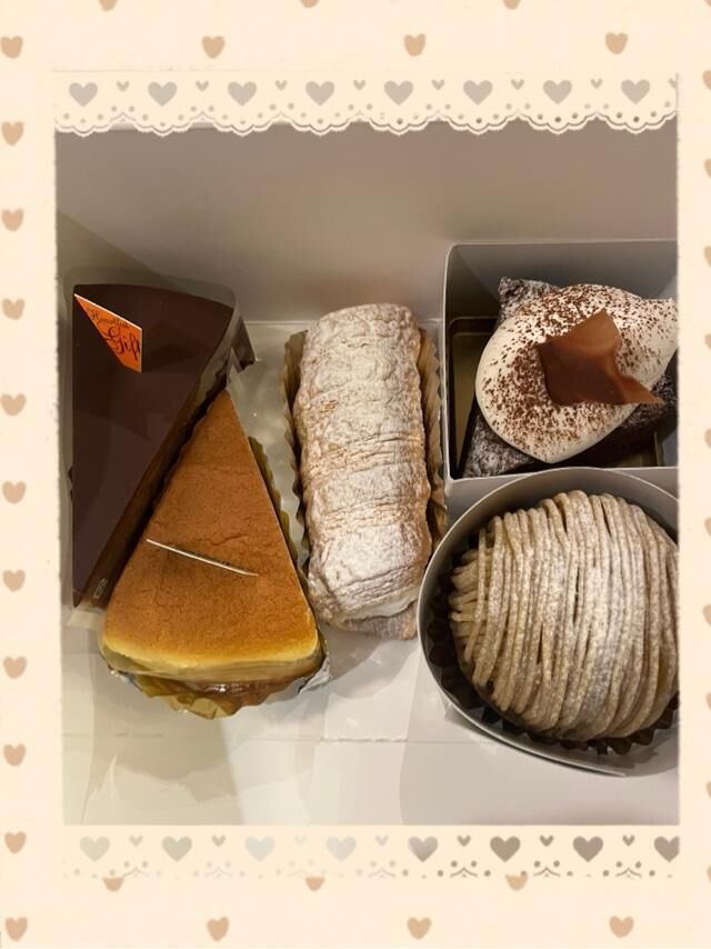 ありがとうございました( ♡♡♡♡♡ )♡