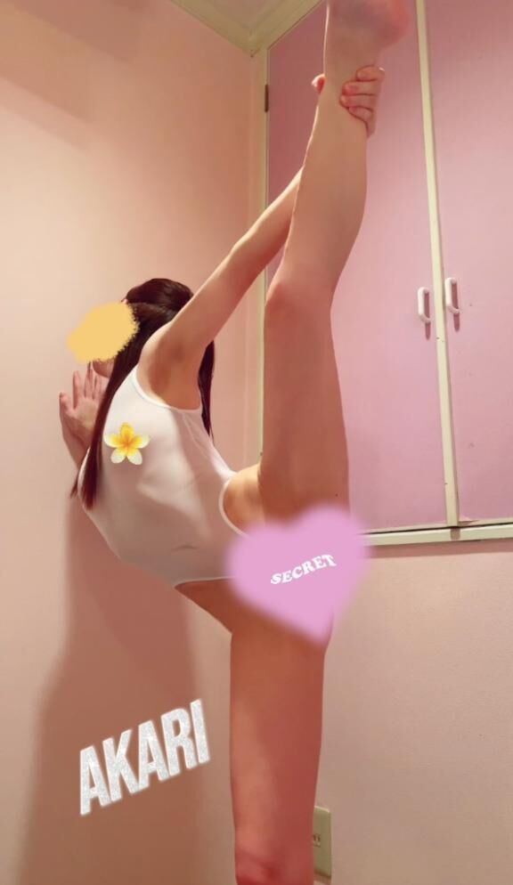 レオタードで感謝を伝える夜