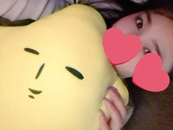 深夜のご挨拶