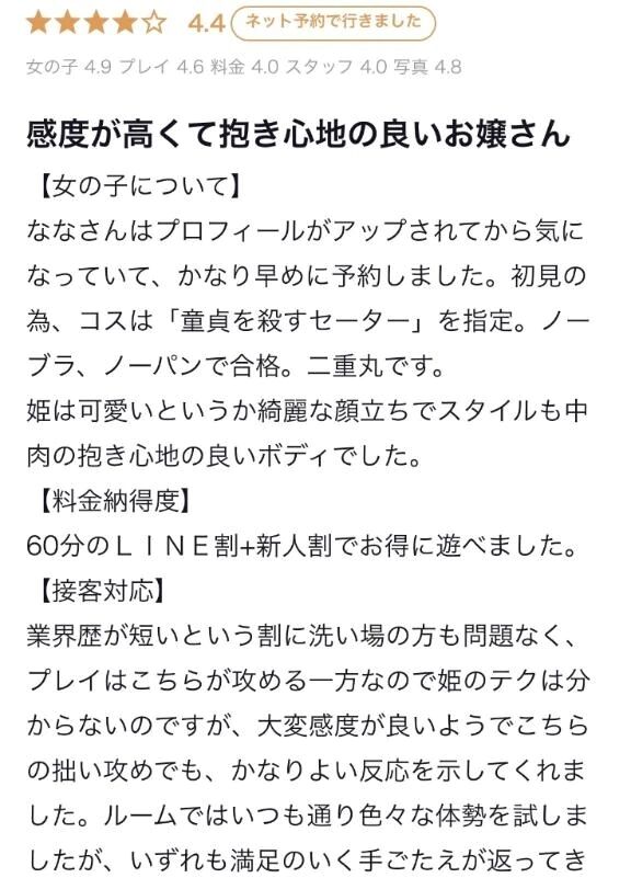 【お礼写メ日記】