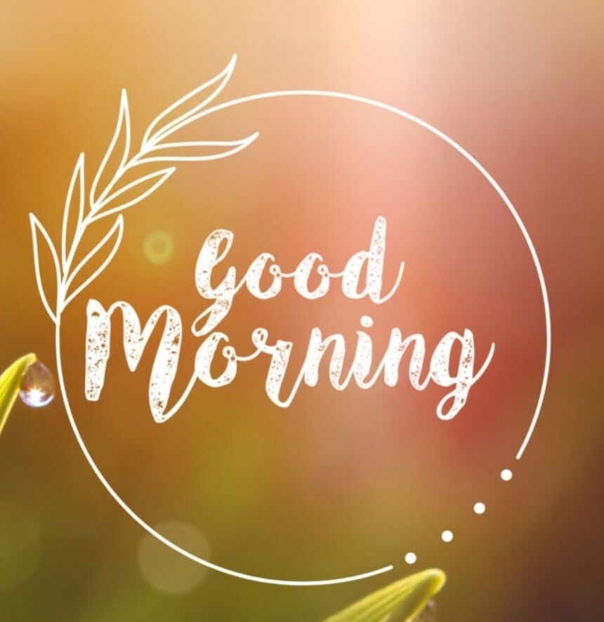 おはようございます