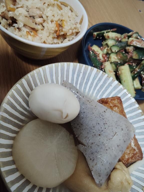 おでん作った✌️