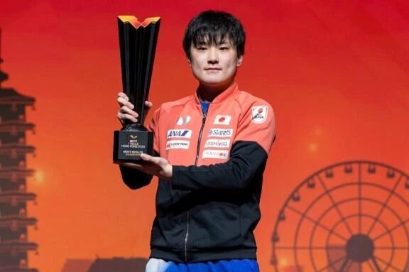 ❤️張本智和選手❤️