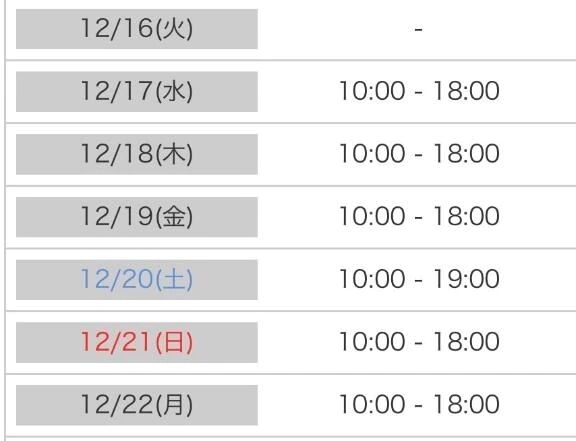 予定です*･