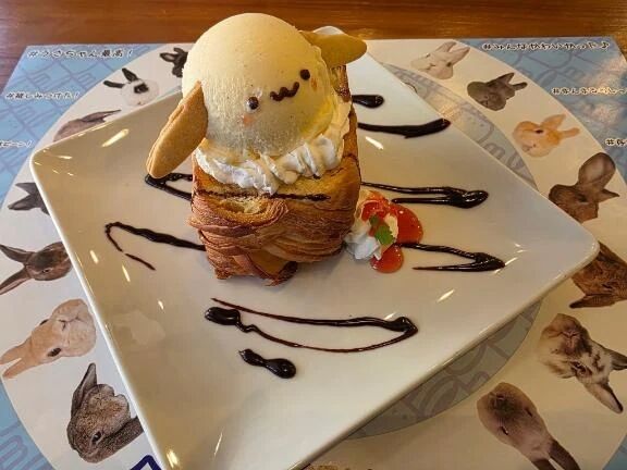 ￣(=∵=)￣バニートースト