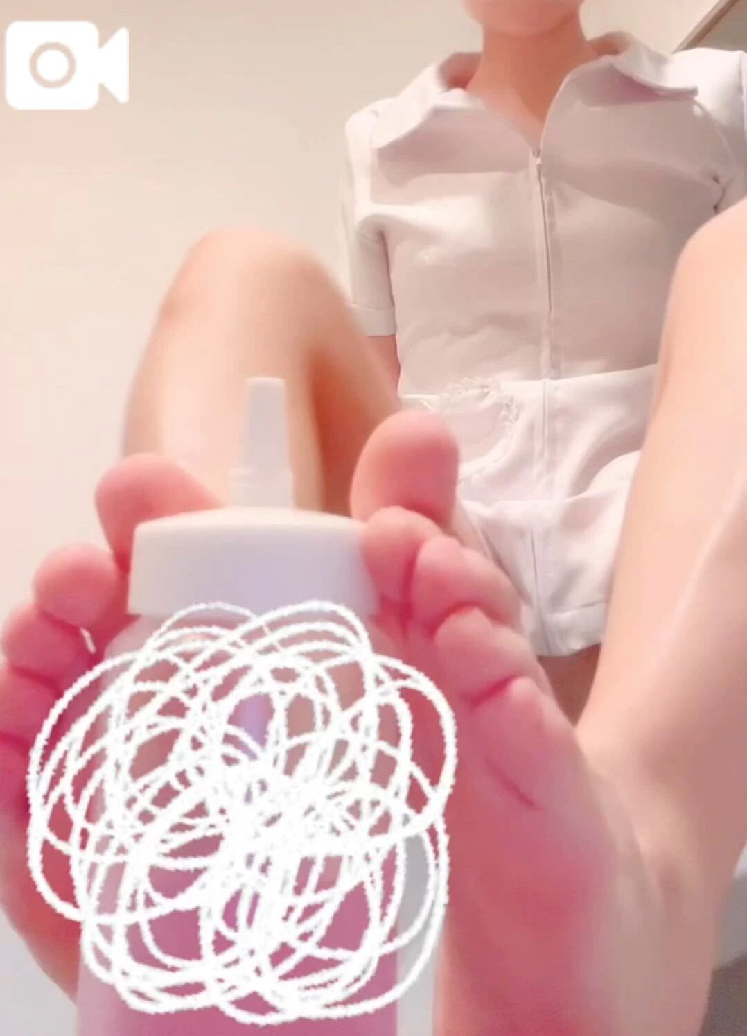 【急募】足あっため係