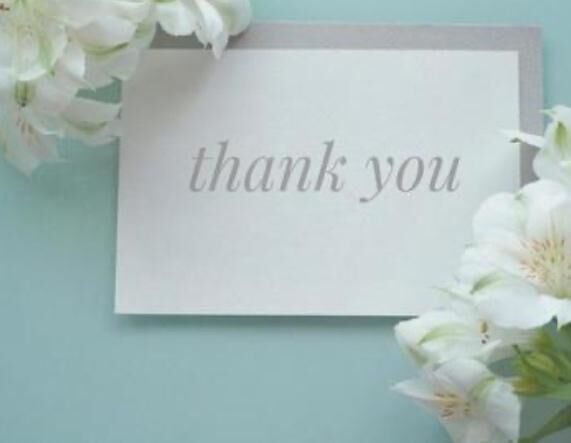 ありがとうございました