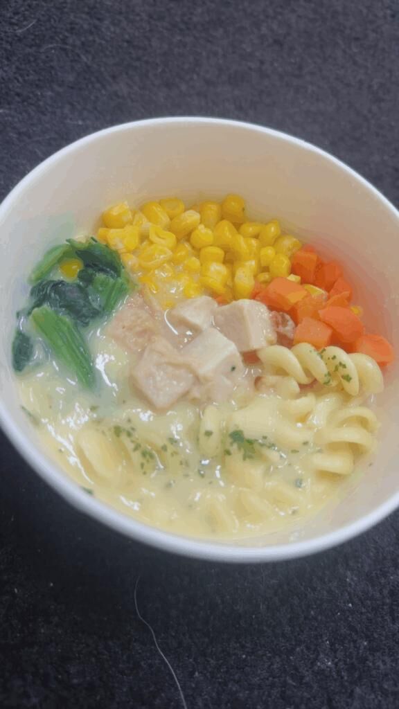 今からお昼ご飯！