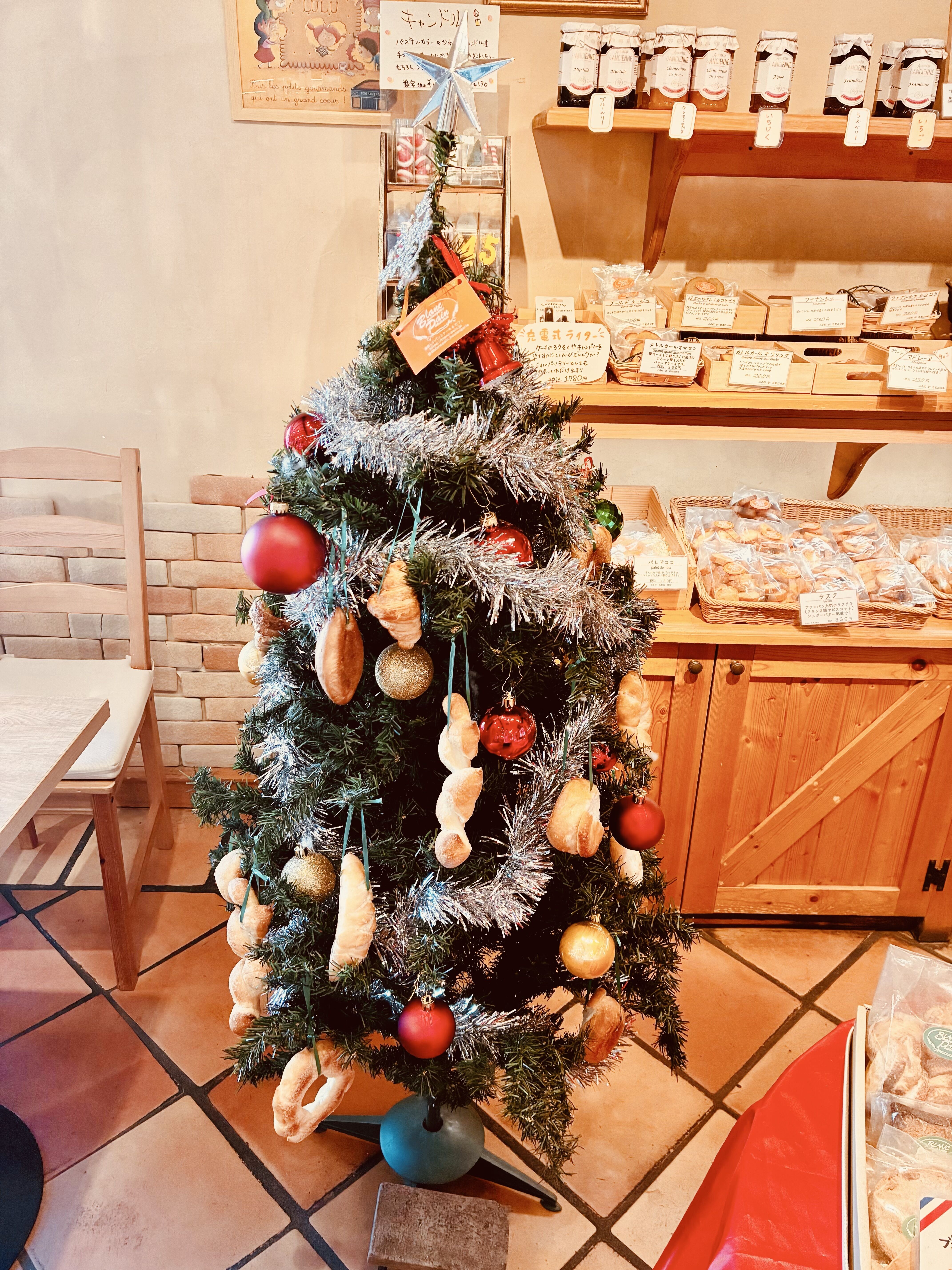 可愛いパン屋さん