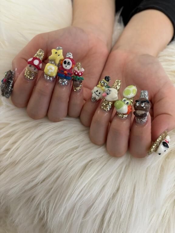 過去一ネイル♡♡