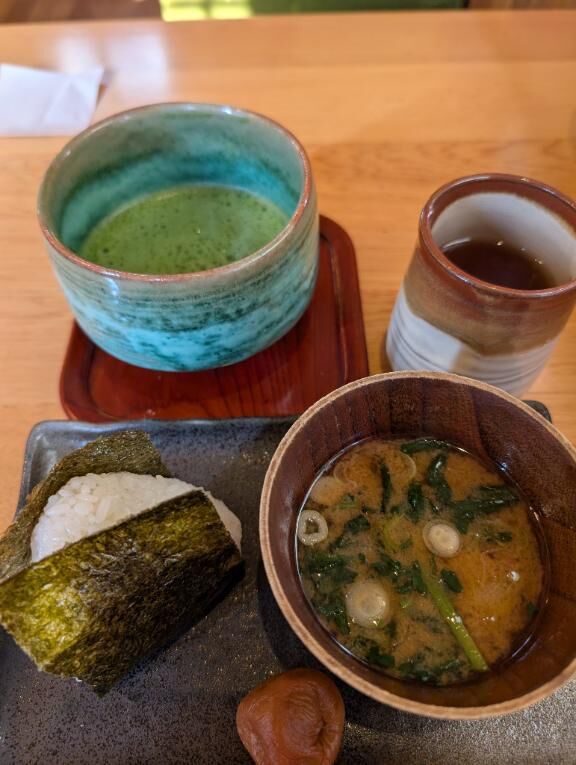 ♡ ちえみの、お抹茶とおむすびの静かなる欲しがり♡♡♡ ♡♡