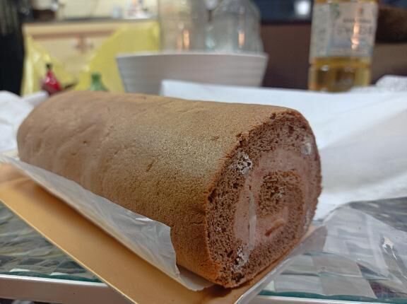 今日のお題、ケーキ♡