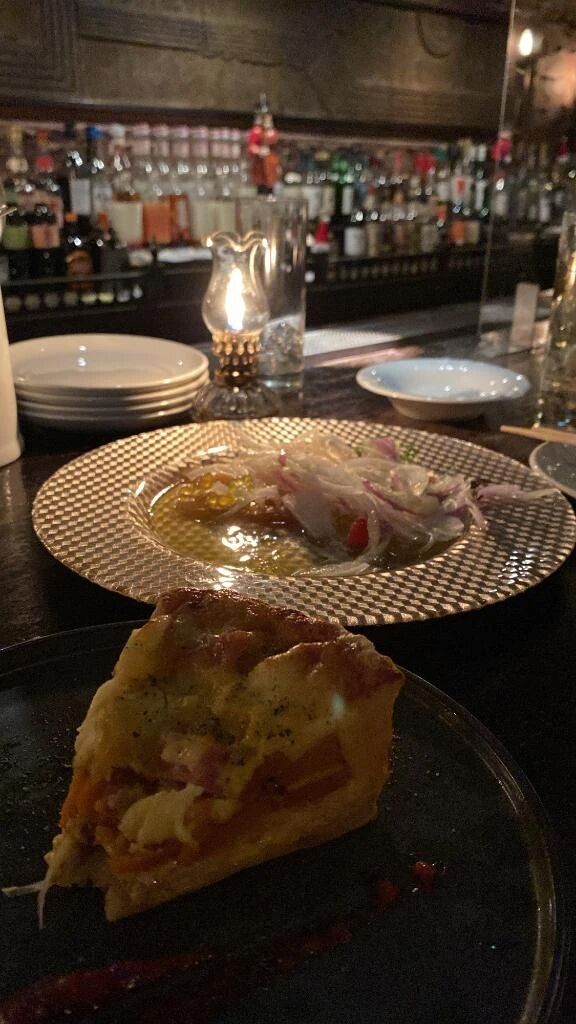 一昨日食べたキッシュ