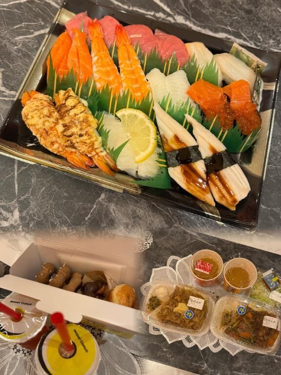 昨日のお礼です♡