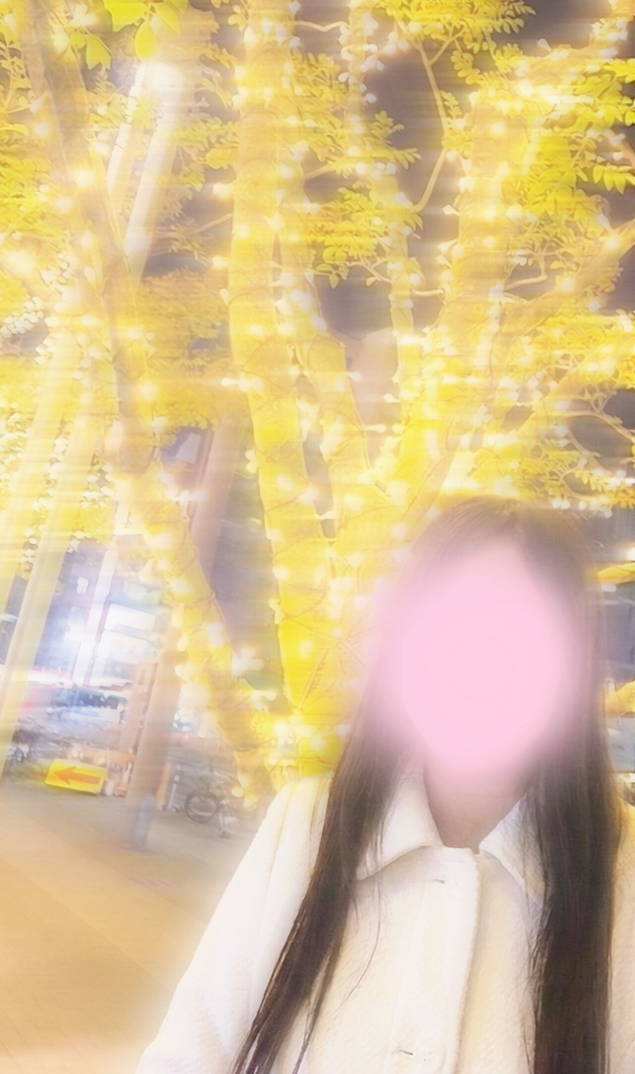 初日記、ドキドキしています