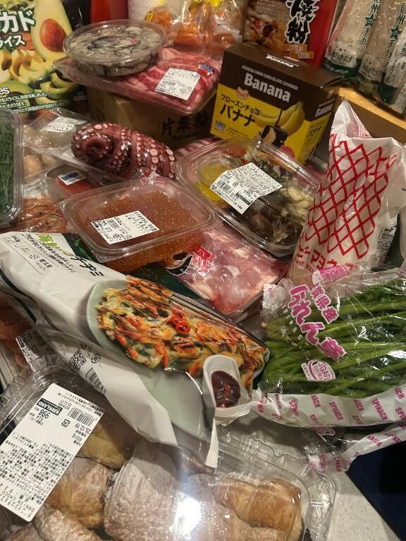 手が止まりました