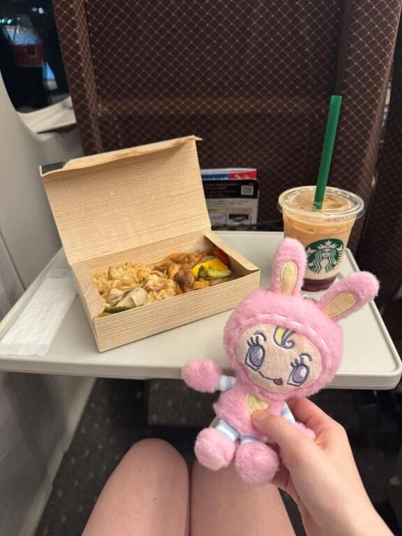 向かってます