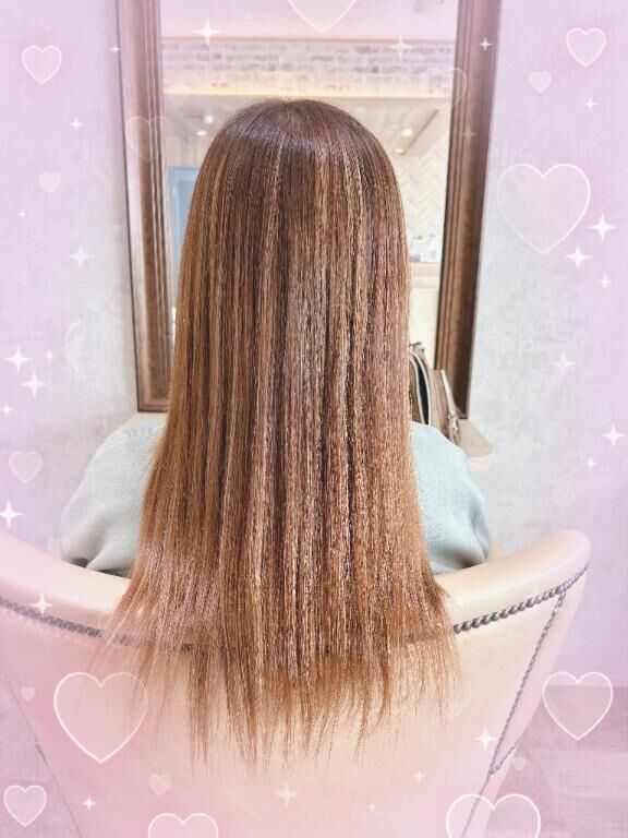 気づいたらこーんなに長く♡