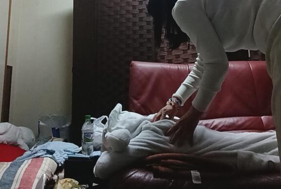 ぬいぐるみ（ゆめちゃん）メンテナンス