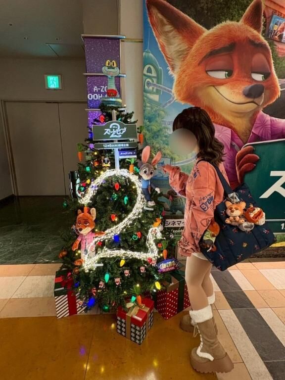 ディズニープラスハ♡