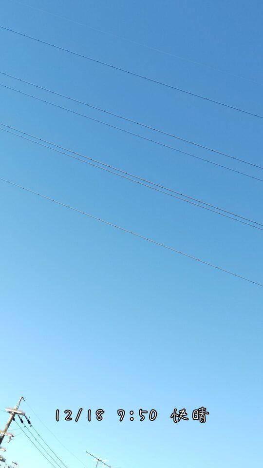 おはようです☀️