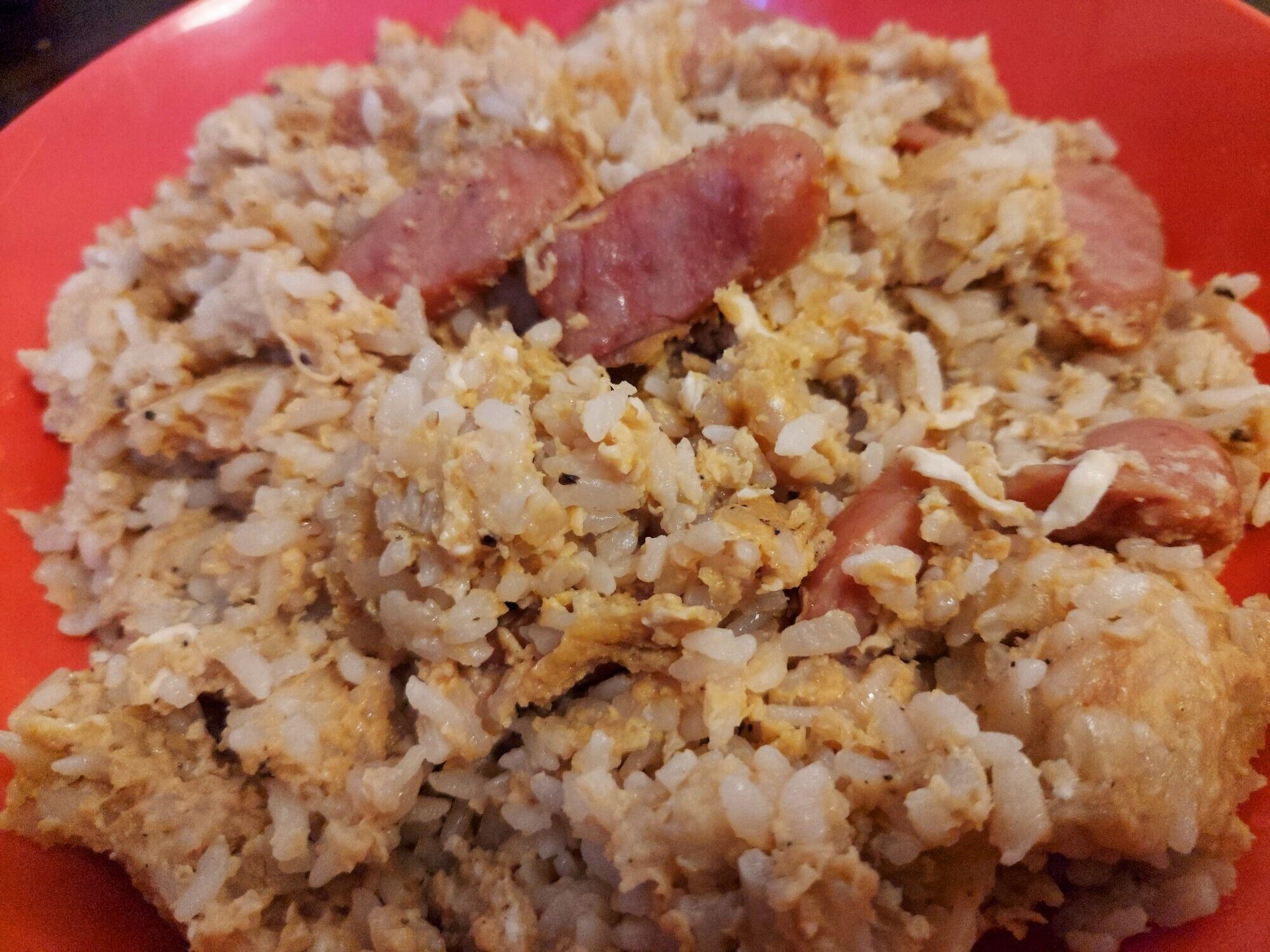 レンチン炒飯♪