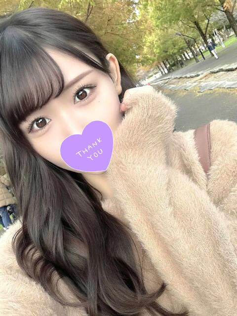 奥まで咥えると…ね♡