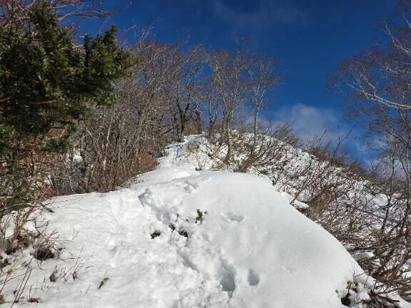一つ目ピークハント