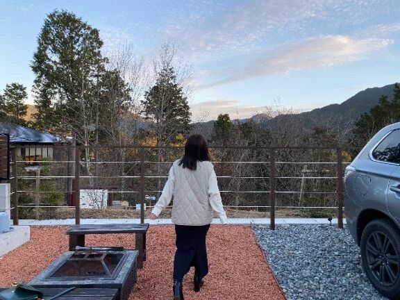 自然を感じたぁい♡