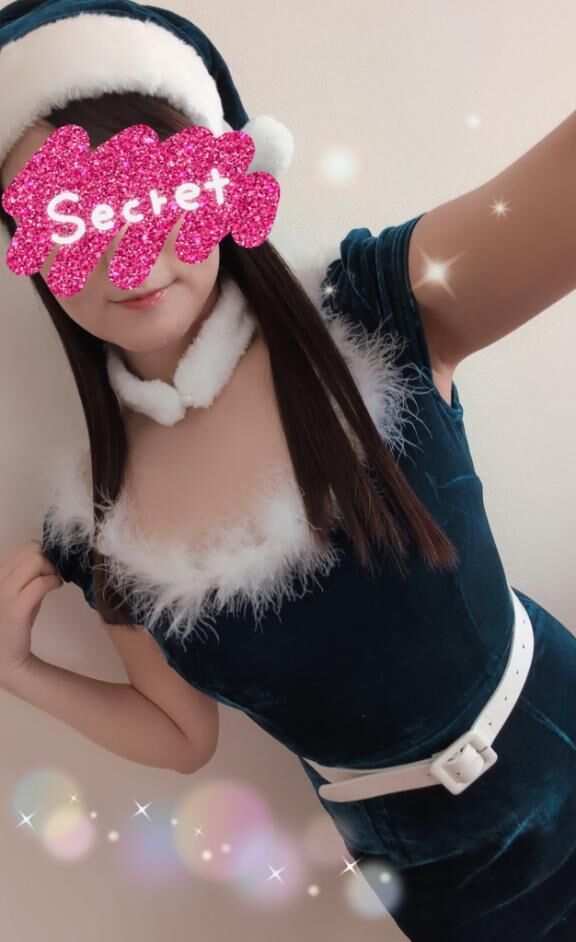 明日は青サンタで行きます♪♡(*♡♡♡*)