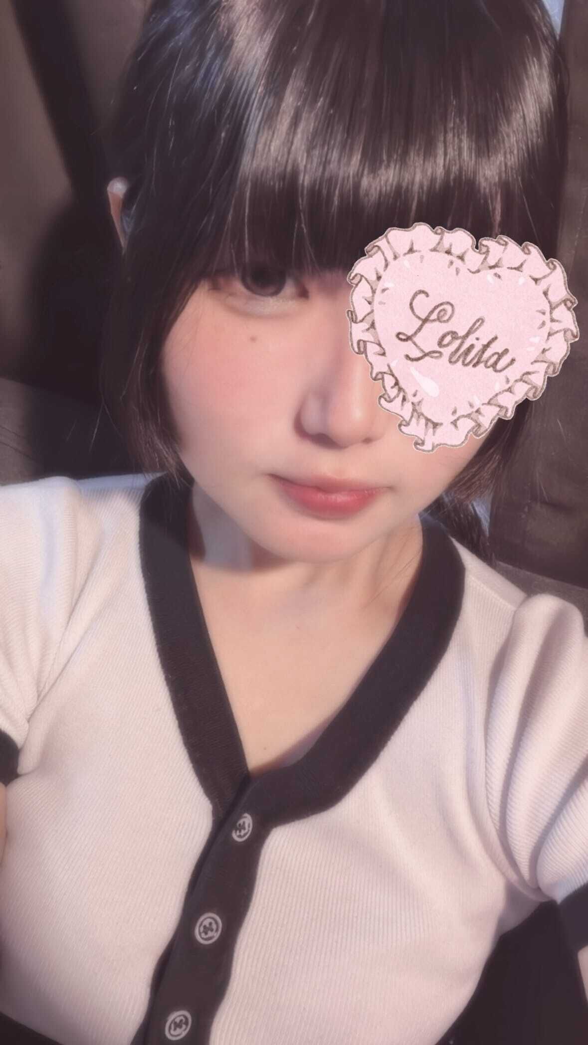 メガネを外すとこんな感じ！