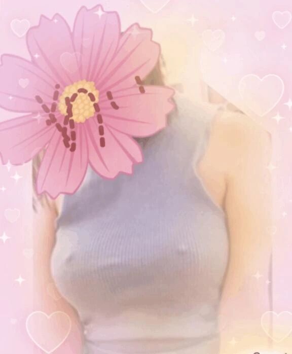 ノーブラで〜〜〜﫣