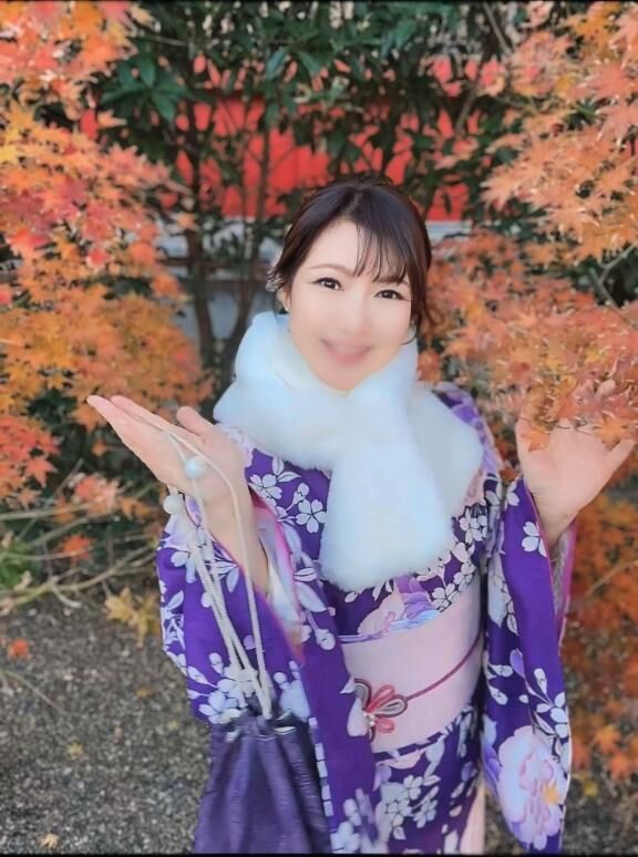 着物deお散歩