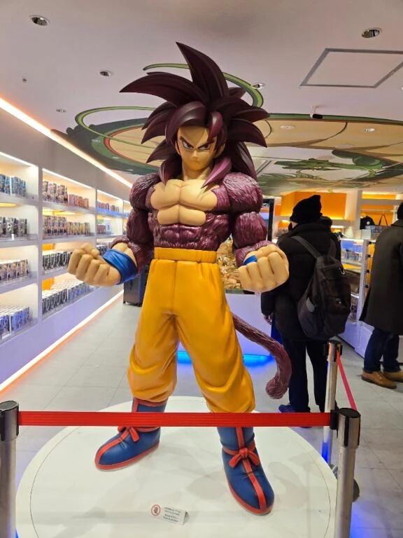 ドラゴンボールショップ行ってきたよ