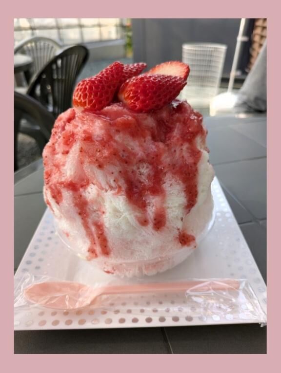 かき氷を贈ります