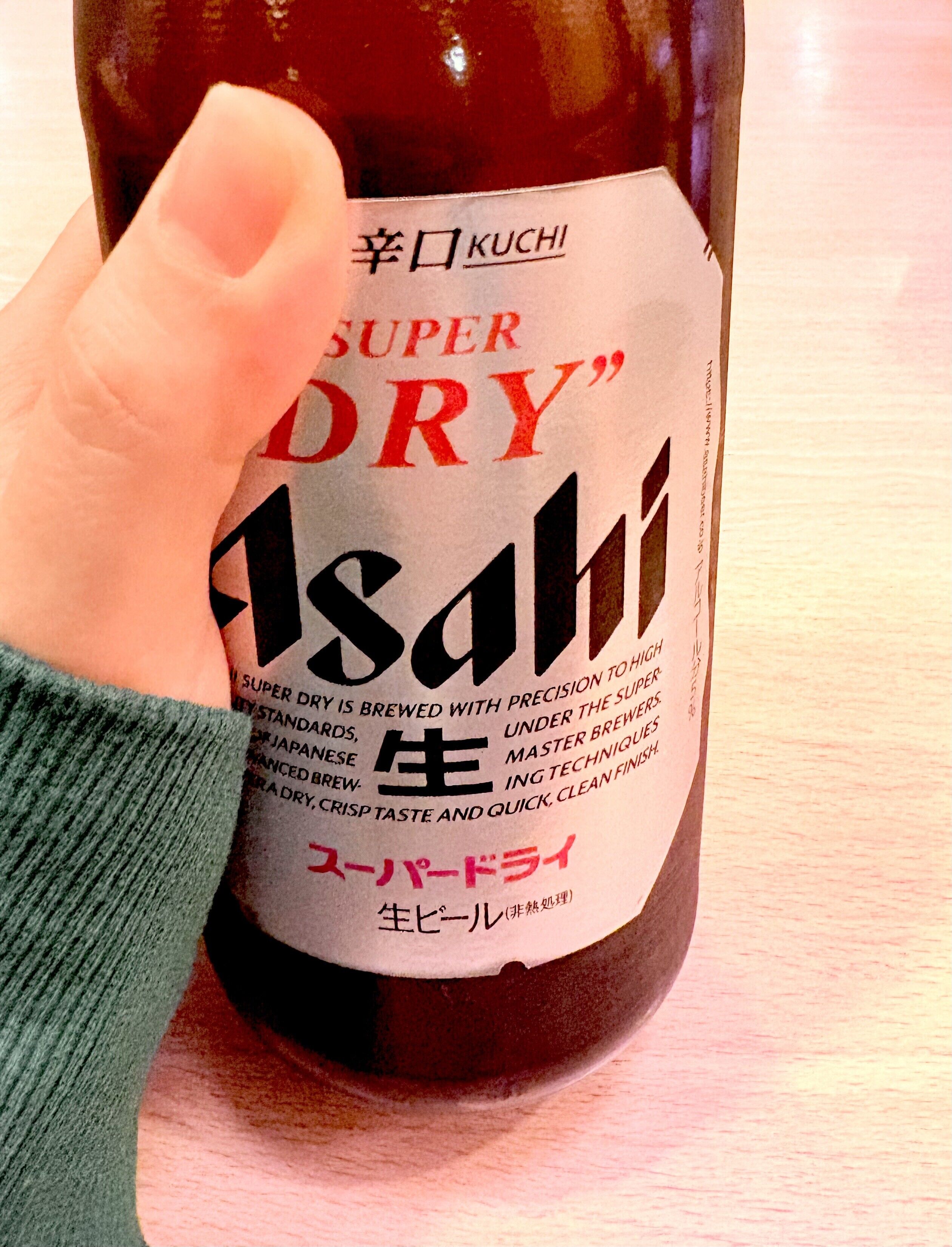 酔ってます、、、パタリ眠