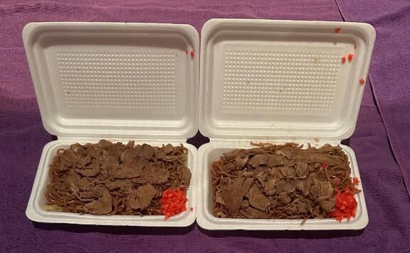 ランチ、ありがとう