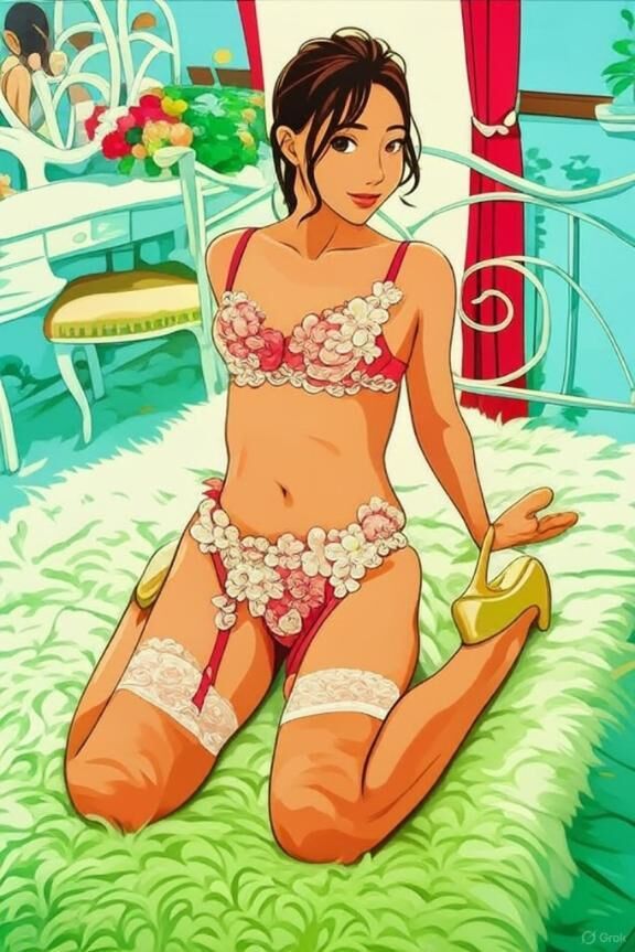 月嶋穂の花のＸ♡♡