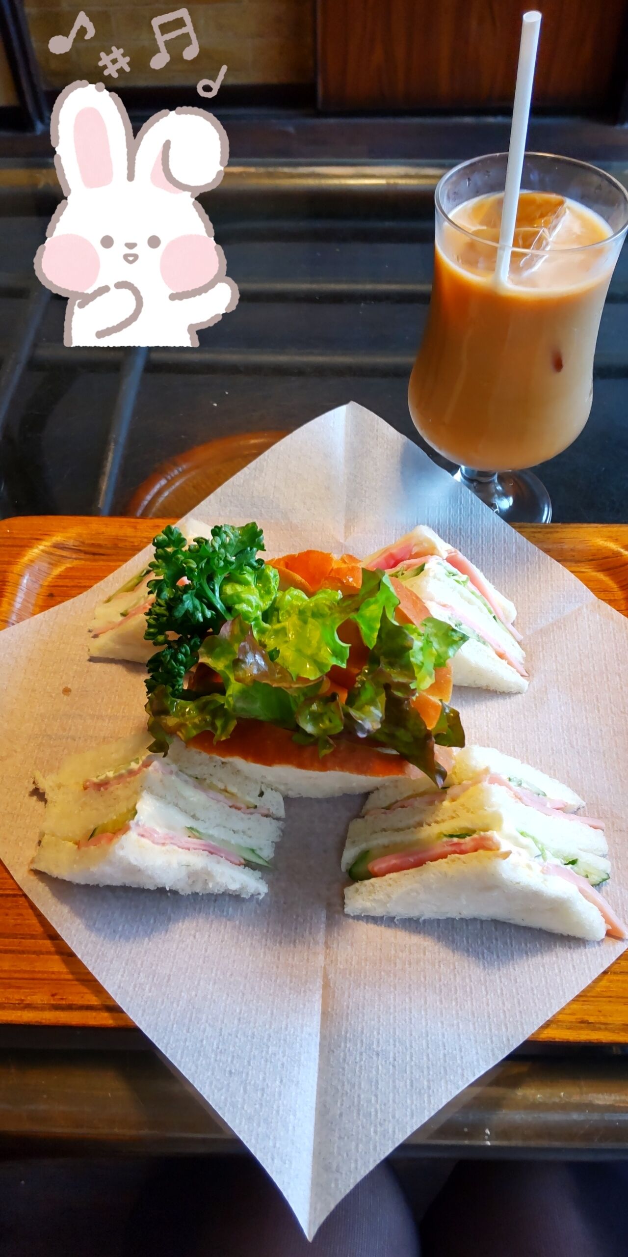 ランチタイム〜