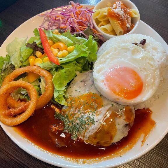 本日2回目ランチ